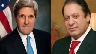 John Kerry&Nawaz Sharif