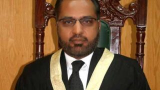 Justice Shaukat Aziz