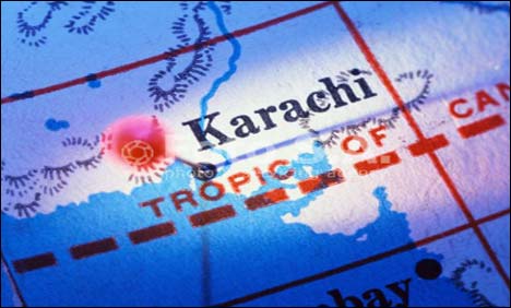 Karachi Firing