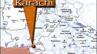 Karachi Firing
