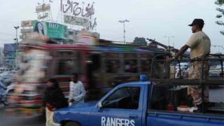 Karachi Search Operation