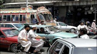 Karachi Traffic