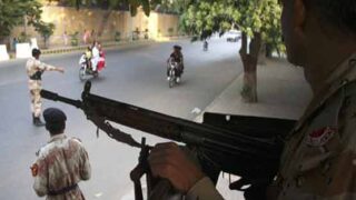 Karachi Firing