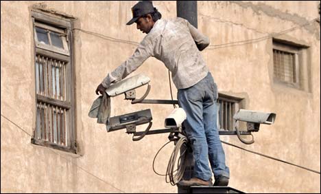 کراچی کے ریڈزون میں زیادہ تر مانیٹرنگ کیمرے غیرفعال ہیں،آئی جی سندھ