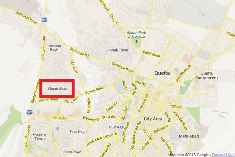 کوئٹہ : پولیس، ایف سی کا چھاپہ، 3 دہشت گرد ہلاک ، 16 اہلکار زخمی