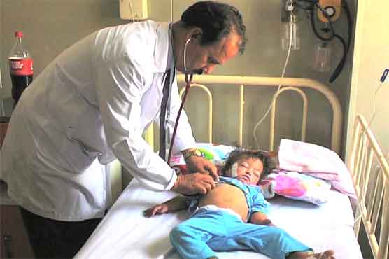 خسرہ سے ہلاکتوں کا سلسلہ جاری، لاہور میں ایک اور معصوم کلی مرجھا گئی