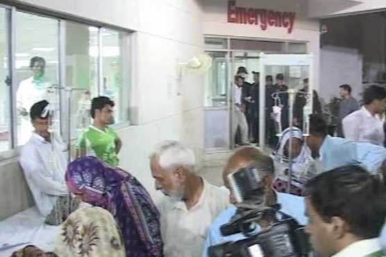 لاہور: پنجاب کارڈیالوجی کی لیب میں شارٹ سرکٹ سے آگ لگ گئی