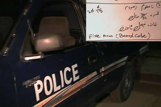 لاہور، فیصل ٹائون میں مبینہ پولیس مقابلہ، ایک ڈاکو ہلاک، تین فرار