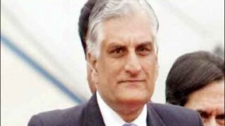 Law Minister Zahid Hamid