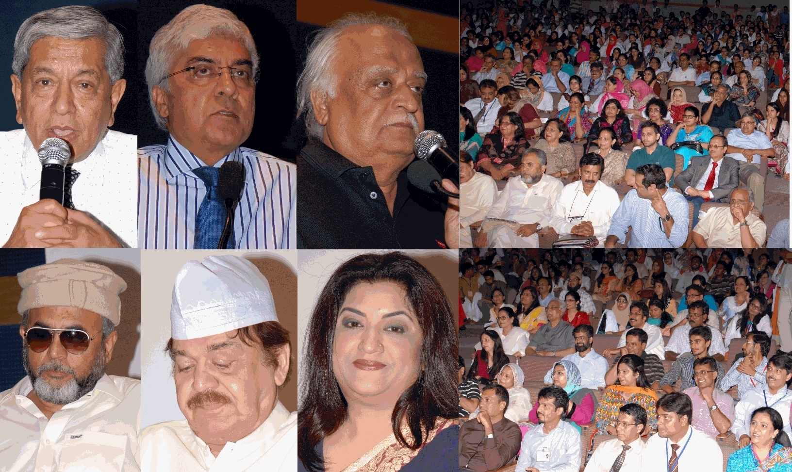 لیاقت نیشنل ہسپتال و میڈیکل کالج کے زیر اہتمام ایک شام انور مقصود کے ساتھ کا انعقاد