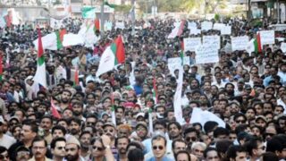MQM Protest