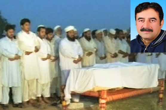 مردان دھماکہ، ہلاکتوں کی تعداد 34 ہو گئی، ایم پی اے عمران مہمند سپرد خاک