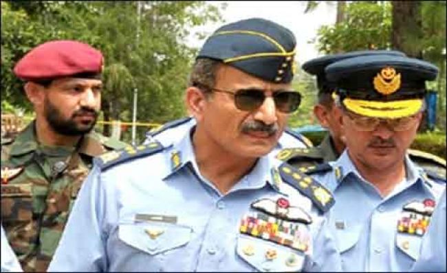 پاکستان میں ہر قسم کی دراندازی کا دفاع کیا جائے  گا, ایئرچیف مارشل طاہربٹ