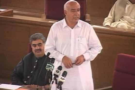 Minister Balochistan.