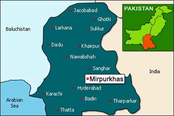 میر پور خاص : پسند کی شادی کرنے والے جوڑے کی لاشیں گھر سے برآمد