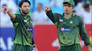Misbah - Afridi