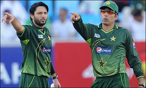 Misbah - Afridi