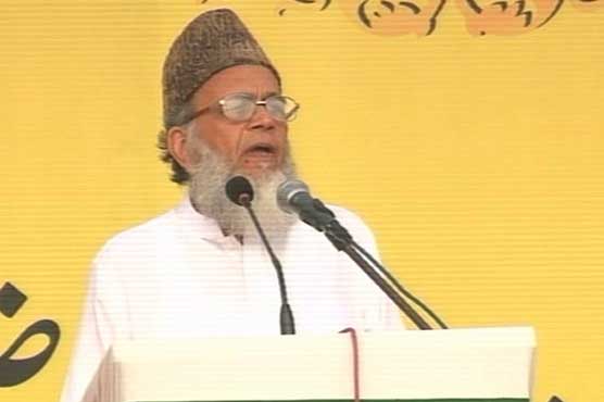 الیکشن کمیشن نے اندھے بہرے کی حیثیت سے کام کیا، منورحسن