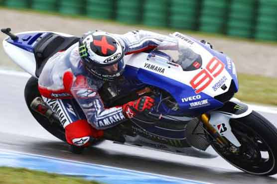 عالمی چیمپئن بائیک رائیڈر جورج لورینزو کی ہڈی ٹوٹ گئی