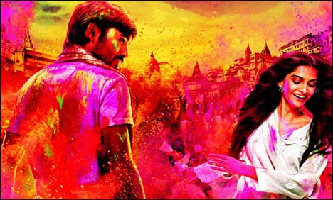 بالی ووڈ فلم رانجھنا کے رومانٹک سونگ بنارسیا کی وڈیو ریلیز