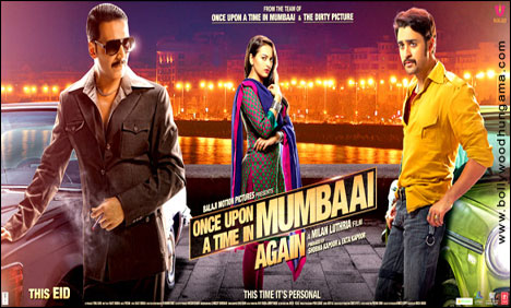 ونس اپان اے ٹائم ان ممبئی اگین کے پہلے گانے کی وڈیو ریلیز