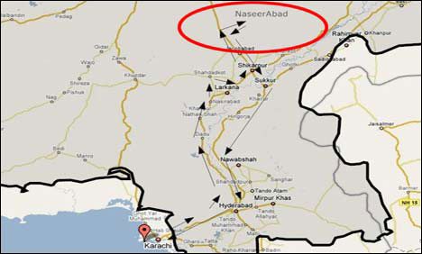 نصیرآباد : نامعلوم افراد نے فوڈ کنٹرولر فیض محمد کو اغوا کر لیا