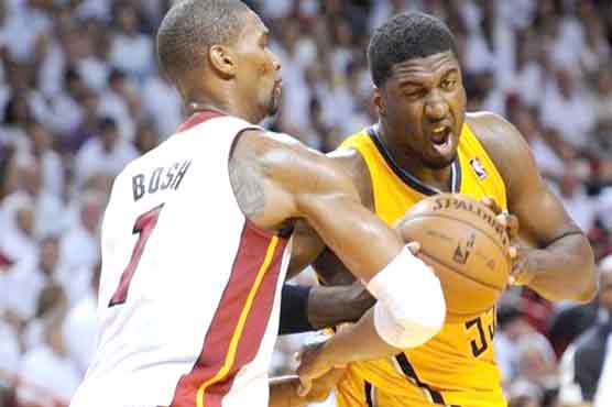 امریکی نیشنل باسکٹ بال چیمپئن شپ،انڈیانا پیسرز فاتح