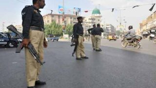 Nawab Shah Firing
