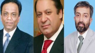 Nawaz Sharif -Farooq Sattar- Babar Ghauri