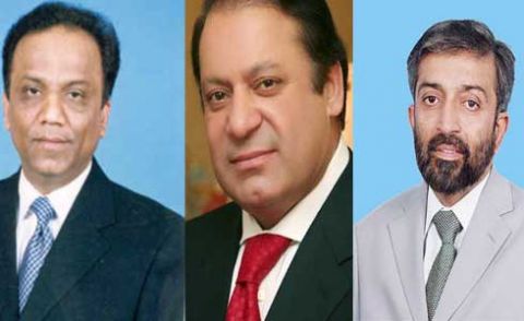 Nawaz Sharif -Farooq Sattar- Babar Ghauri