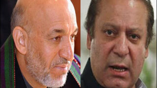 Nawaz Sharif-Hamid Karzai