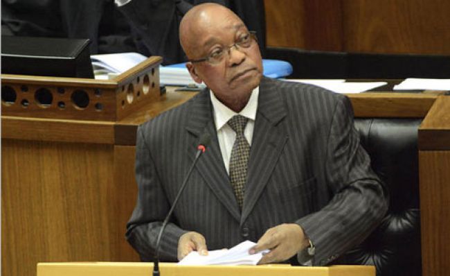 کیپ ٹان: نیلسن مینڈیلا کی خدمات، پارلمنٹ نے خراج تحسین پیش کیا