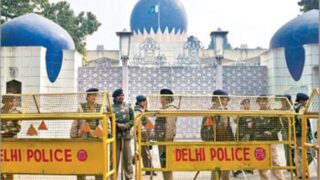 New Delhi Pakistan Protest