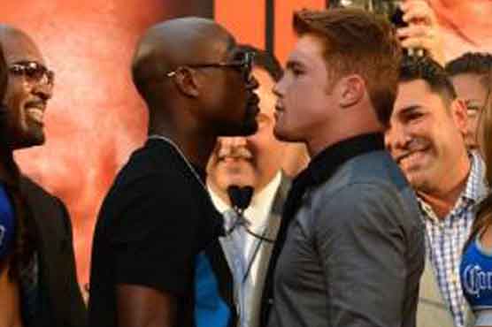 ورلڈ سپر ویلٹر ویٹ فائیٹ کیلئے فلویڈ اور الواریز کی تیاریاں