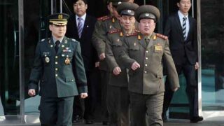 North South Korea