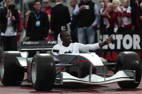 یوسین بولٹ فارمولا ون گاڑی چلانے میں سب سے سست