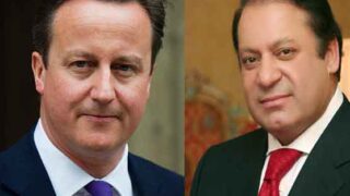 PM British - PM Nawaz Sharif