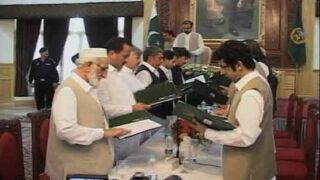 Pakhtunkhwa Cabinet