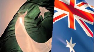 Pakistan - Australia