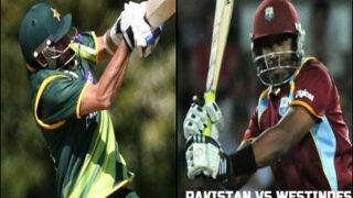 Pakistan -West Indies