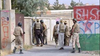 Peshawar Security High Alert