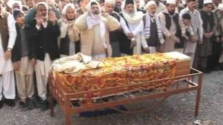 Peshawar Funeral
