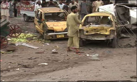 پشاور کے علاقے بڈھ بیر میں دھماکا، ہلاکتوں کی تعداد 14 ہوگئی