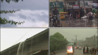 Pre-Monsoon Rains