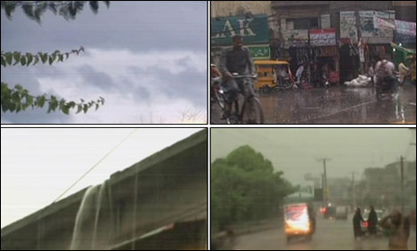 پری مون سون بارشوں کا سلسلہ آج ختم ہو جائے گا : محکمہ موسمیات