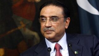 President Asif Ali Zardari