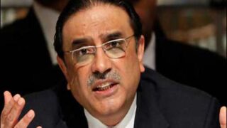 President Asif Ali Zardari