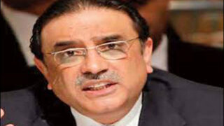 President Zardari