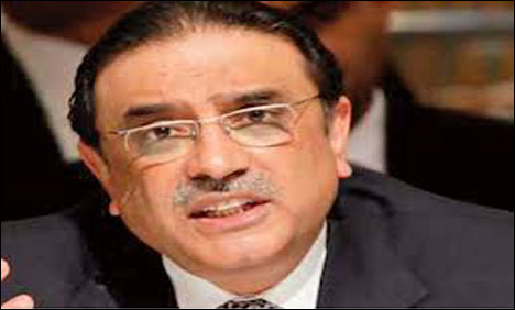 President Zardari