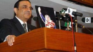 President Zardari